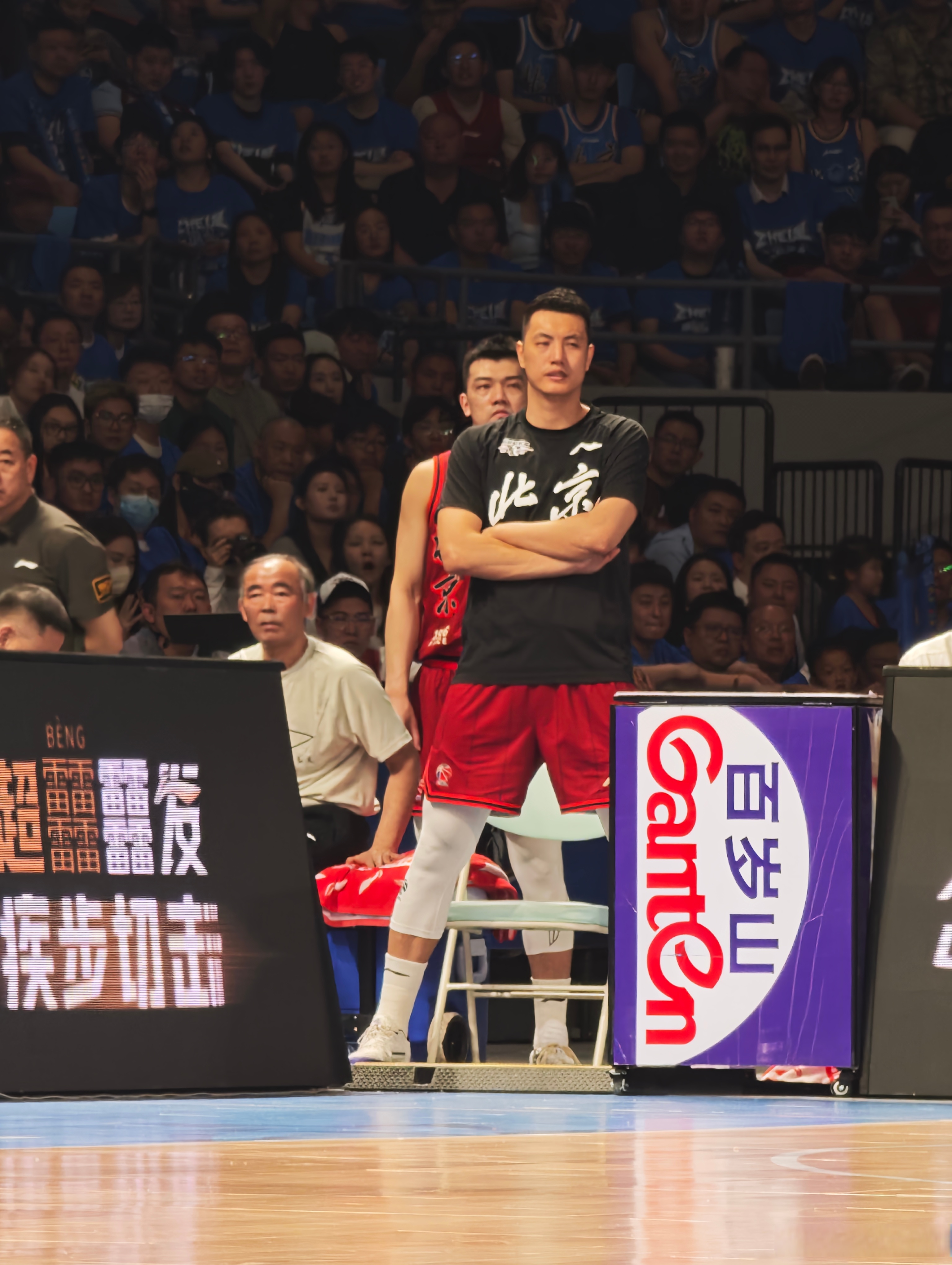 开云体育在线-北京队绝杀快船，王哲林关键制胜