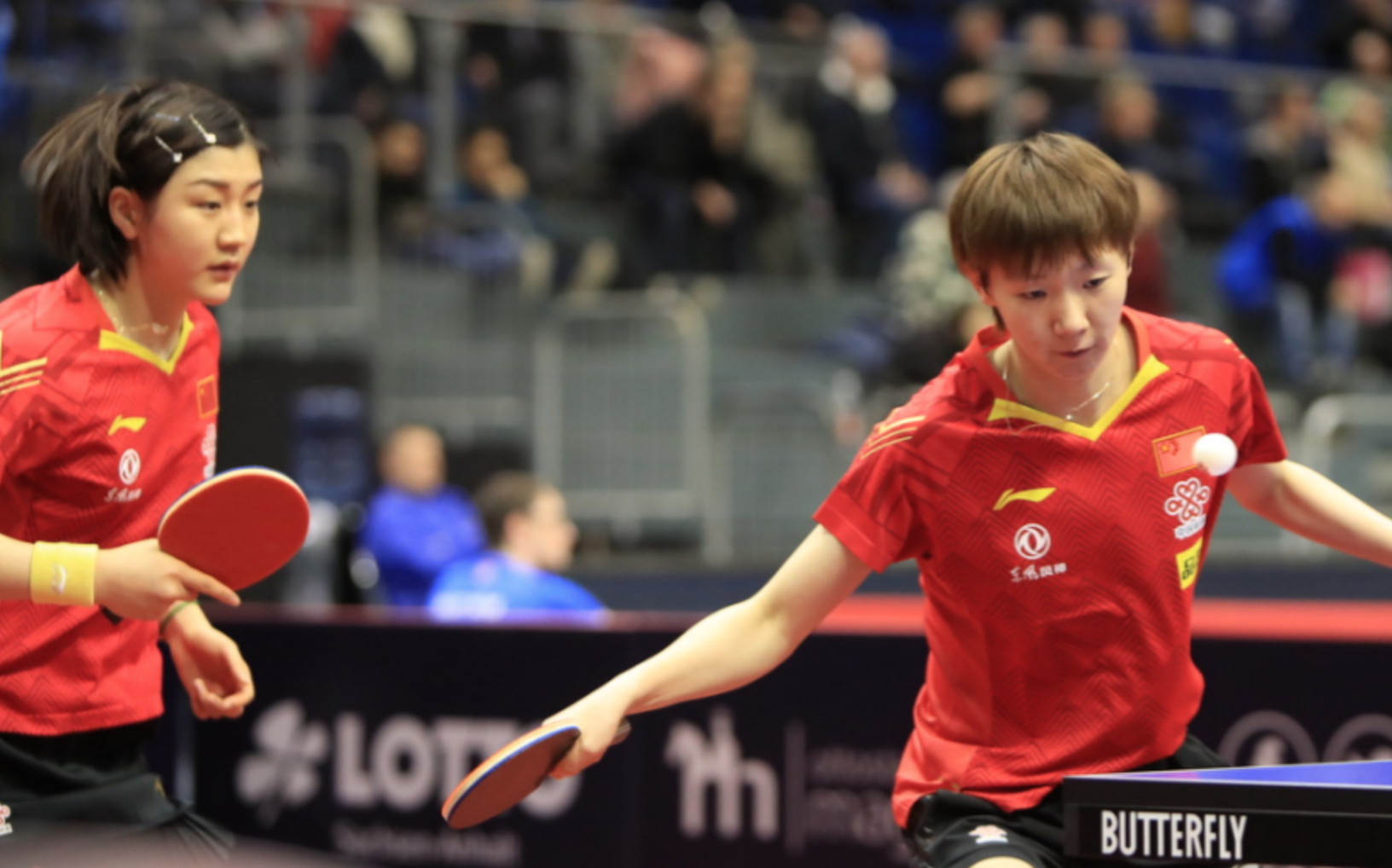 德国队逆转中国队,梁靖崑惊艳四座 德国队逆转中国队,梁靖崑惊艳四座