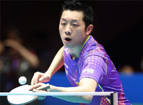 韩国队逆转法国队,许昕高光表现 韩国队逆转法国队,许昕高光表现