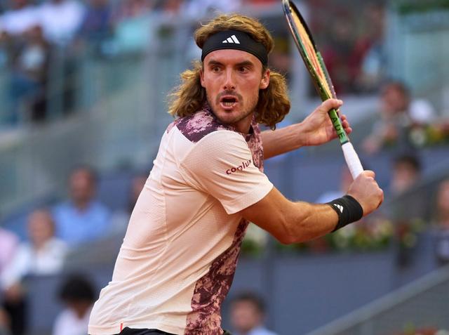 开云APP-戴维斯杯鏖战联合杯，西西帕斯状态火热